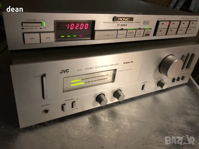 Stereo Integrated Amplifier JVC A-X1, снимка 1 - Ресийвъри, усилватели, смесителни пултове - 46911185