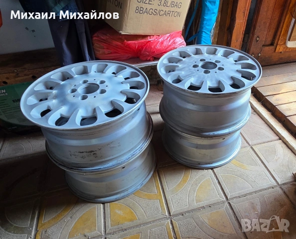 Продавам оригинални джанти за Мерцедес W211, снимка 5 - Гуми и джанти - 54300884