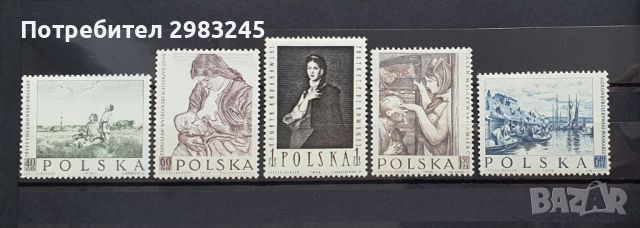 Полша 1959, снимка 1 - Филателия - 45379970