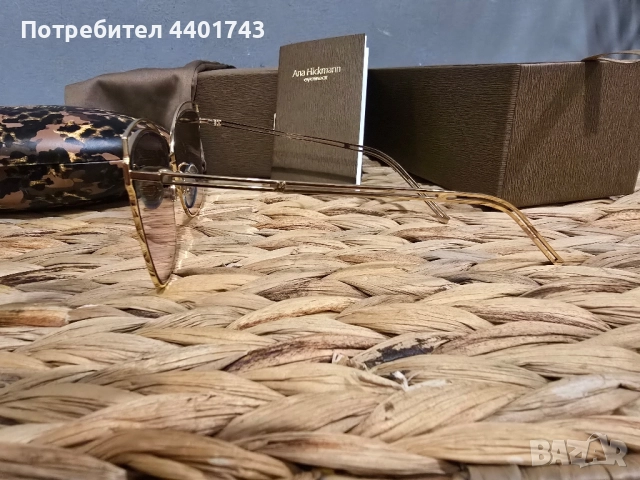 Оригинални слънчеви очила Ana Hickmann, снимка 3 - Слънчеви и диоптрични очила - 52284125