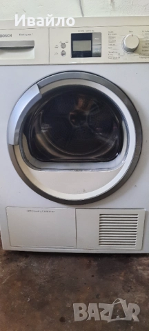 Сушилня с термопомпа Бош/ Bosch Eco Logixx 7, 7кг.Self-cleaning