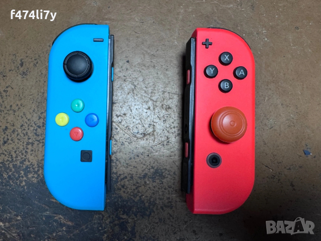 Nintendo Joy-Con controllers