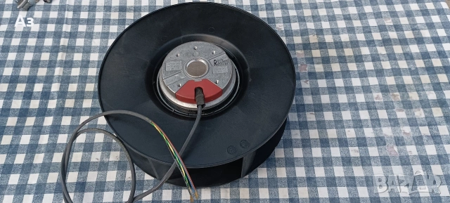 Аксиален вентилатор, снимка 3 - Други машини и части - 54149590