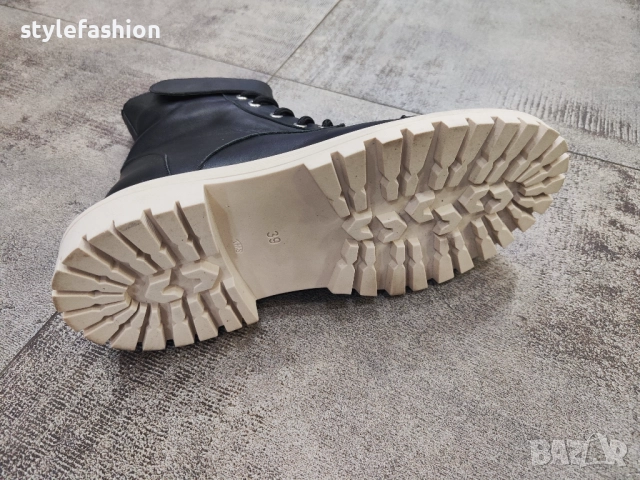 Доставка преди Коледа !Бити от естествена кожа с топъл хастар от естествена вълна /03, снимка 3 - Дамски боти - 52849950