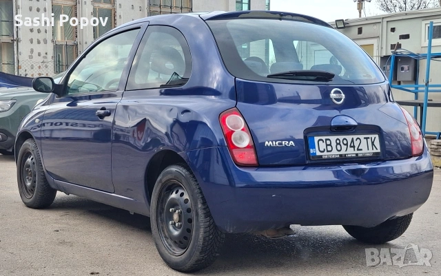Nissan Mikra k12, снимка 4 - Автомобили и джипове - 54099611