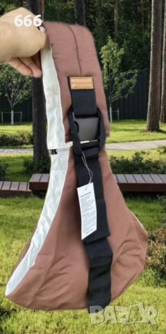 Слинг за бебе, седалка за кръста през рамо. Три цвята, снимка 2 - Кенгура и ранички - 52166366