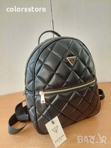 Черна раница Guess/SG451, снимка 4 - Раници - 53869760