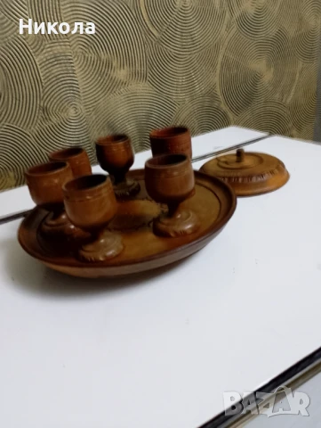 Бъкел,бъклица,павур ,поставка с чашки, снимка 10 - Бидони, бурета и бъчви - 51269353