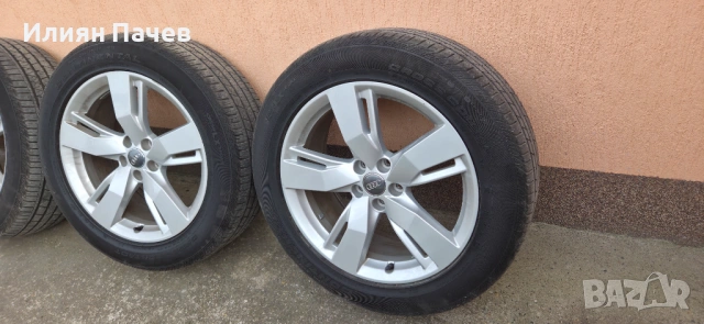 235 55 19 Continenal CROSS Contact DOT 2022-2023 борд, снимка 7 - Гуми и джанти - 53927521