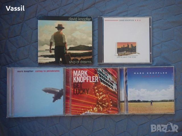 DAVID KNOPFLER and MARK KNOPFLER - ПЕТ албума