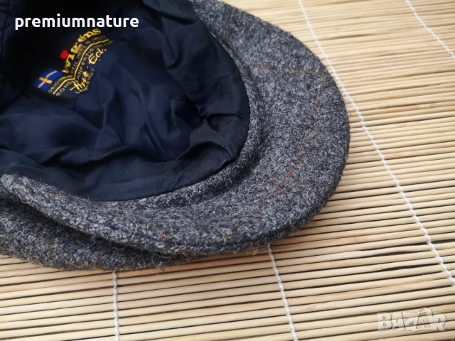 🏕️ ОФЕРТА → Wigens / елегантна шапка тип каскет от естествена вълна ○, снимка 7 - Шапки - 53927966