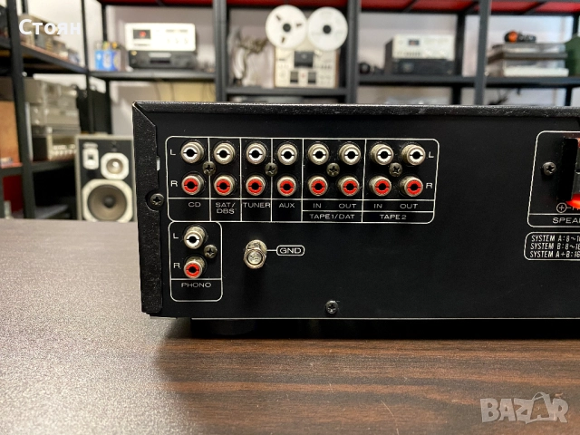 Усилвател Philips, снимка 7 - Ресийвъри, усилватели, смесителни пултове - 51964131