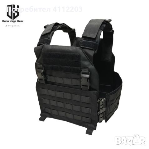 Еърсофт жилетка Plate carrier, снимка 1 - Екипировка - 45992316