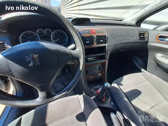 Peugeot 307  2.0hdi na chasti Пежо 307 на части, снимка 10 - Автомобили и джипове - 49415523