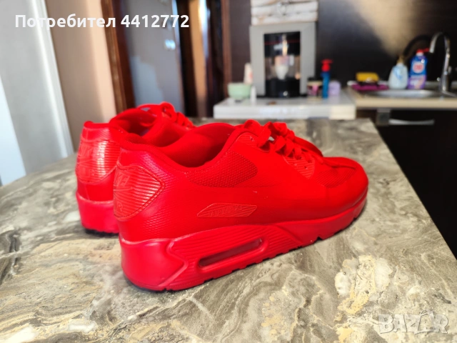 ПРОМО - NIKE AIR MAX (RED)