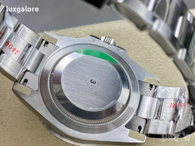 Мъжки часовник Rolex GMT-Master II Bruce Wayne с автоматичен швейцарски механизъм, снимка 6 - Мъжки - 51121209