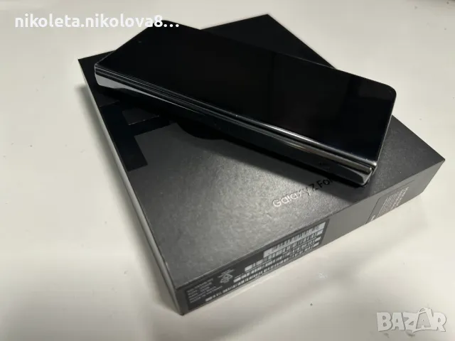 Продавам Samsung Galaxy Z Fold 4 256gb 12GB RAM Black, снимка 7 - Samsung - 47930878