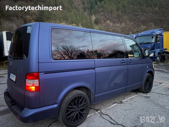 VW T5 Multivan *регистриран*, снимка 7 - Бусове и автобуси - 52789727