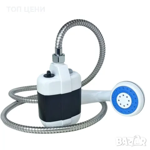 Преносим душ за къмпинг,компактен,USB зареждане, снимка 3 - Други стоки за дома - 49858776