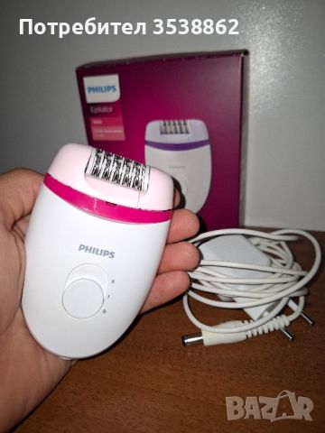 Епилатор Philips, снимка 2 - Епилатори - 46162631