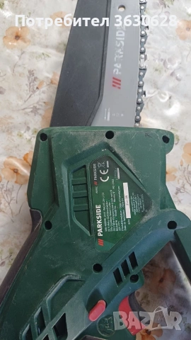 продавам акумулаторна резачка за клони , снимка 3 - Градинска техника - 53799286