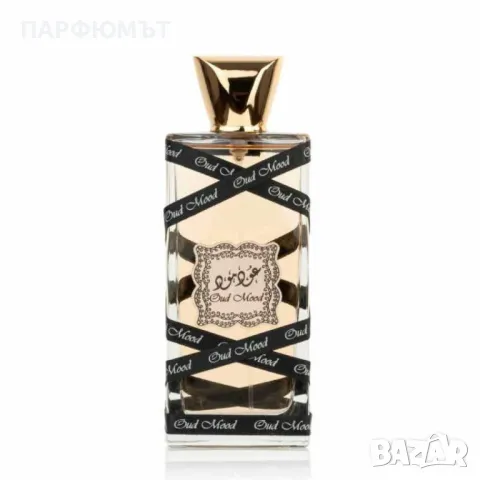 Луксозен парфюм Lattafa Oud Mood EDP 100ml, Унисекс, снимка 2 - Унисекс парфюми - 46842835