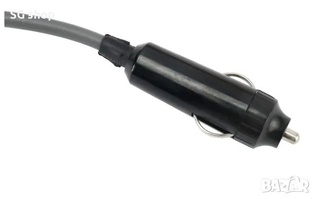 Преносим портативен къмпинг душ с помпа за автомобил 12V, снимка 5 - Къмпинг мебели - 50029804