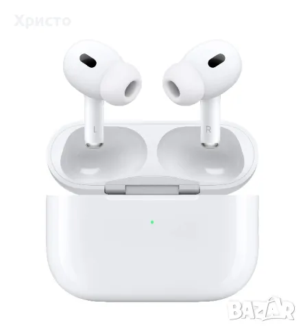 НОВО!!! Безжични слушалки Apple Airpods Pro (2nd Generation) Калъф MagSafe (USB-C) - 2024, снимка 1 - Bluetooth слушалки - 48411031