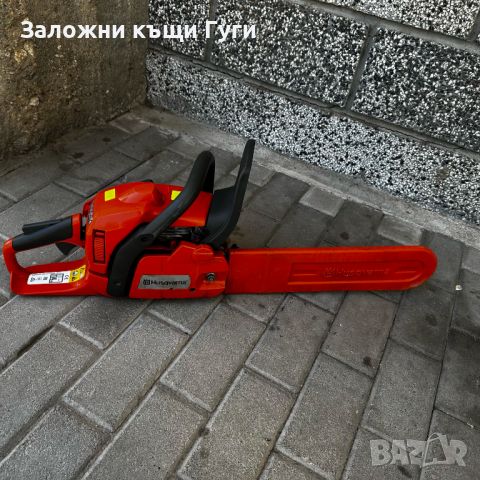 Моторен трион Husqvarna 435 II, снимка 2 - Градинска техника - 46277378