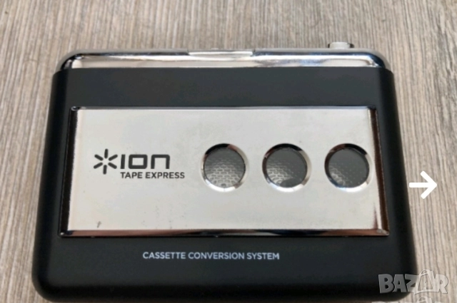 Walkman конвертор на аналогов към цифров аудиозапис ION TAPE EXPRESS TAPE-TO-MP3-CONVERTER/PLAYER, снимка 7 - MP3 и MP4 плеъри - 52595983