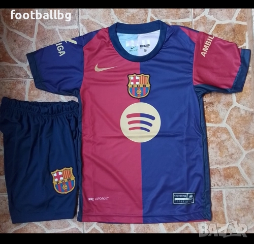 20 OLMO 6 GAVI ❤️⚽️ детско юношеска футболни екипи ❤️⚽️ Барселона , снимка 2 - Футбол - 33886386