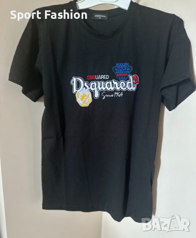 Мъжки тениски dsquared2 разпродажба на последни бройки намалени цени, снимка 3 - Тениски - 46247115