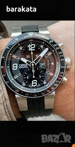 Oris Chronograph 7750, снимка 1 - Мъжки - 48395739