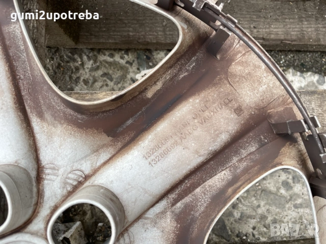 17 цола 5х105 Тас Opel Astra J 13286691 Оригинал, снимка 4 - Аксесоари и консумативи - 54057509