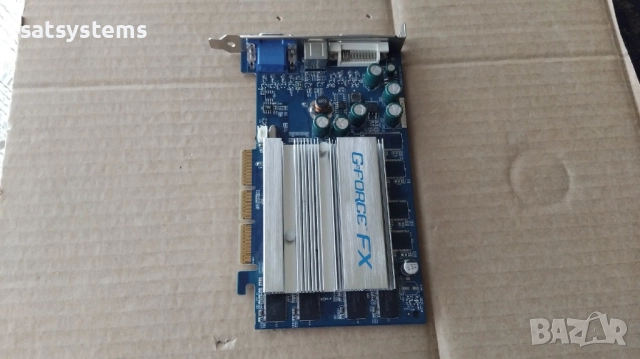 Видео карта NVidia GeForce Albatron FX5200EP 128MB DDR 64bit AGP, снимка 6 - Видеокарти - 31228564