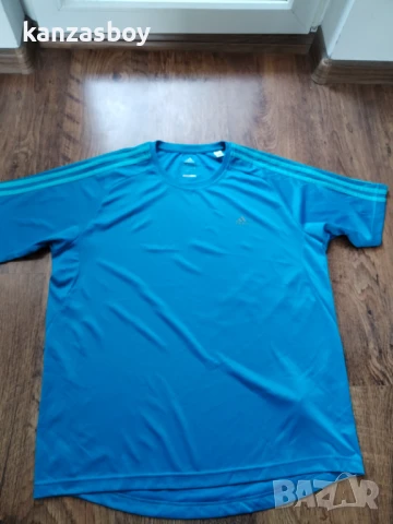adidas Freelift - страхотна мъжка тениска Л , снимка 4 - Тениски - 50925822