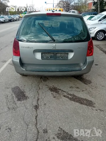 Пежо 307sw 1.6hdi 109кс, снимка 4 - Автомобили и джипове - 49702556