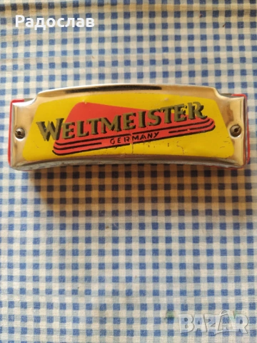 стара хармоника Weltmeister, снимка 2 - Духови инструменти - 54172757