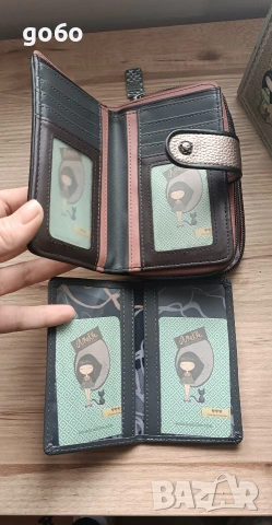 Ново дамско портмоне Anekke, снимка 3 - Портфейли, портмонета - 53724189