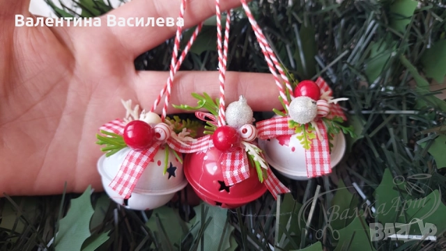 Ръчно изработени коледни подаръчета