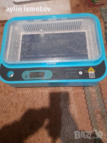 Продавам инкубатор автоматичен, снимка 3 - Друга електроника - 54127168