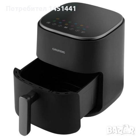Air Fryer GRUNDIG , снимка 2 - Фритюрници - 52807323