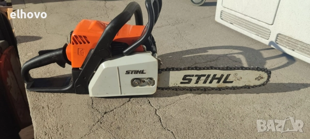 Бензинова моторна резачка STIHL MS 170, снимка 2 - Градинска техника - 52811803