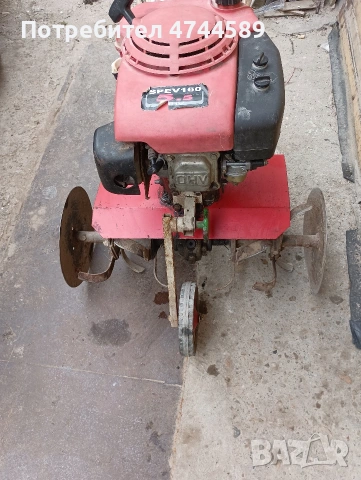 фреза, снимка 2 - Градинска техника - 53890815