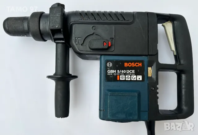 BOSCH GBH 5/40 DCE - Комбиниран перфоратор 950W 8.3J, снимка 2 - Други инструменти - 48273929