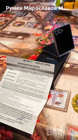Samsung Z Flip 6 512gb/12gb ram, снимка 2 - Samsung - 52990427