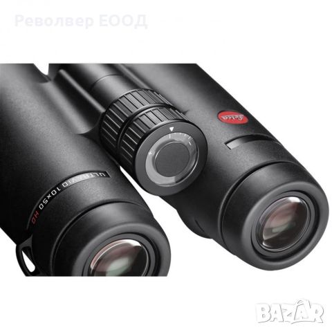 Бинокъл Leica - Ultravid 10х50 HD Plus, снимка 2 - Екипировка - 45320660