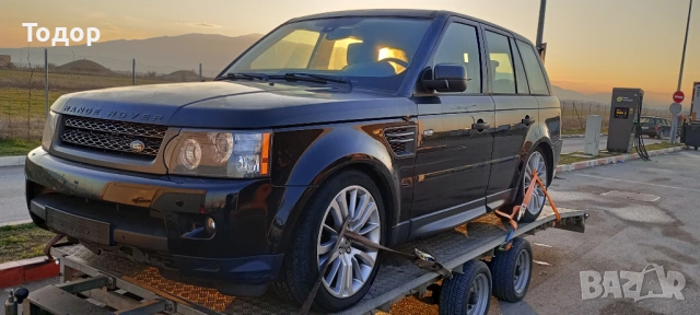 Продавам RANGE ROVER, Sport 3.0 , TDV-6HSE - 272к.с., снимка 2 - Автомобили и джипове - 53649928