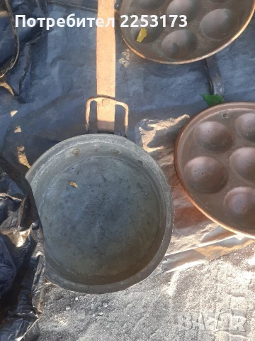 Месингов капак стар и стари неща мед, снимка 3 - Декорация за дома - 30348846