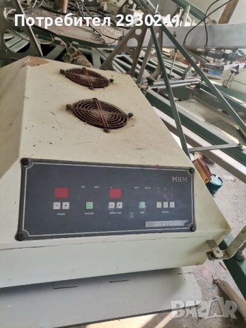 Оборудване за ситопечат, снимка 14 - Други машини и части - 51435908